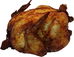 Grillad kyckling hel