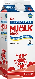 Standardmjölkdryck 3% Laktosfri