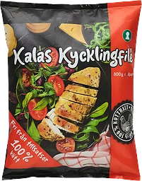 Kycklingfilé Fryst 800g