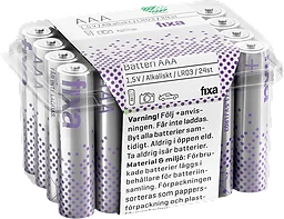 Batterier Aaa