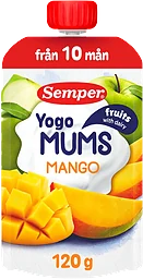 Yogo mums Mango & äpple Från 1år