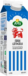 Färsk lättmjölk 0,5% ®