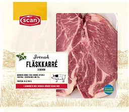 Karré skivad benfri
