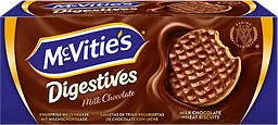 Digestive med ljus choklad McVities