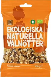 Valnötter Naturella
