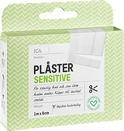 Plåster Sensitive 1m