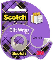 Tejp Giftwrap m hållare
