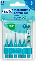 Mellanrumsborste 0.6 mm