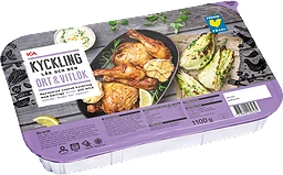 Ört & vitlökskyckling Fryst