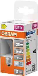 Led Klotlampa 250Lm E27 25W