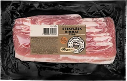 Stekfläsk Rimmat Skivat