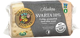 Munkens Svarta 10% ost ca