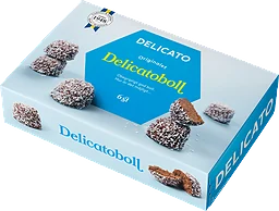 Delicatoboll 6x40g