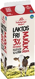 Laktosfri Standardmjölk