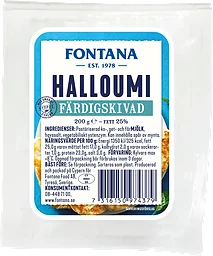 Halloumi Färdigskivad