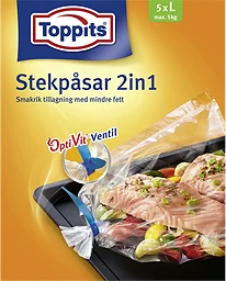 Stekpåsar 5kg 5-p