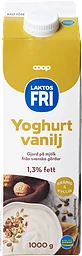 Laktosfri Yoghurt Vanilj