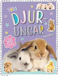 Söta djurungar : pysselbok