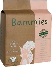 Bambublöjor Newborn 4-7Kg