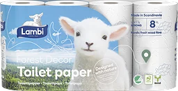Toapapper Dekor