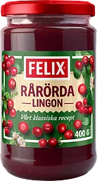Rårörda Lingon