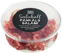 Salami Fänkål Saluhall