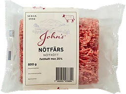 Nötfärs 20%