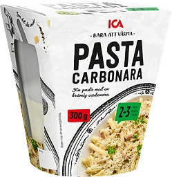 Färdigmat Pasta Carbonara