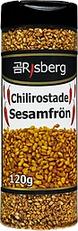 Sesamfrön Chilirostade
