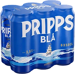Öl 3,5% 50cl 6-p