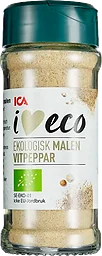 Vitpeppar Malen Ekologisk