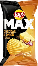Chips MAX Cheese & Onion