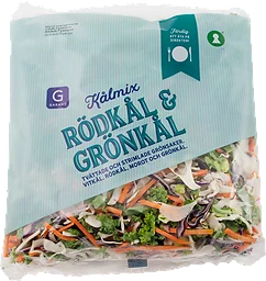 Kålmix Rödkål & Grönkål Klass 1