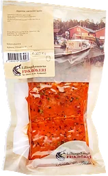 Laxfilé Varmrökt Jägermix ca 700g Lillängshamnens Fiskrökeri
