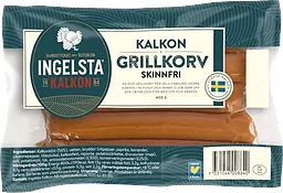 Grillkorv Kalkon