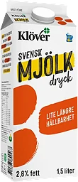 Mjölkdryck längre hållbarhet 2,6% ®