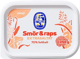 Smör & raps Extrasaltat