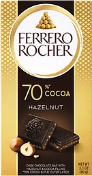 Chokladkaka Rocher Mörk