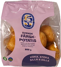 Färskpotatis