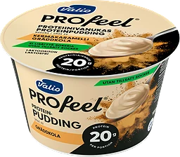 Gräddkola Proteinpudding Laktosfri