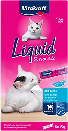 Fisk Omega3 Liquid Snack 6-pack