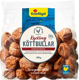 Kycklingköttbullar