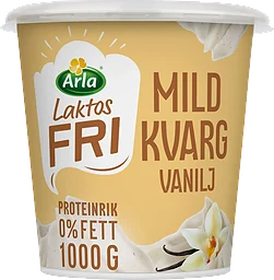 Mild Vanilj Kvarg