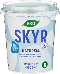 Naturell Skyr Eko 0,2%