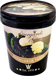 Vanilj Madagaskisk Gräddglass