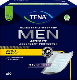 Inkontinent Level 2 Men 10-pack