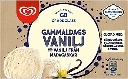 Gammaldags Gräddglass Vanilj