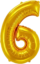 Folieb guld 6 100cm