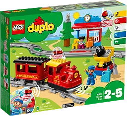 Duplo Town 10874, Ångtåg