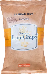 Lagrad Ost Räfflade Chips